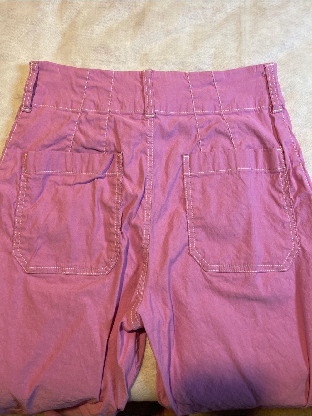 Anthropologie Maeve The Colette Cropped Wide-Leg Pants Size 26 - Picture 5 of 5